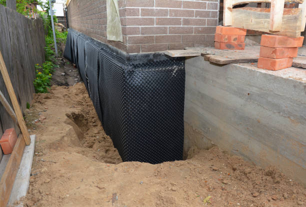 Expert waterproofing evaluation at a College Corner, OH property